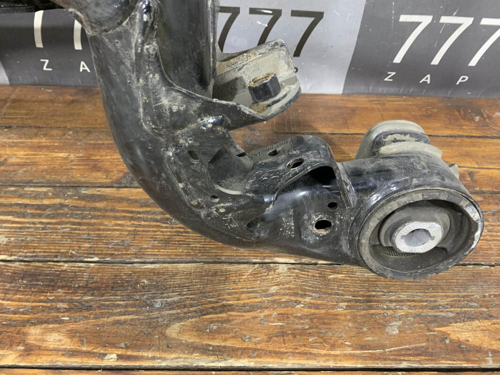 Подрамник задний Volkswagen Touareg 3 18-нв Б/У Оригинал 4M0500025