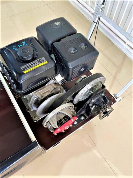 Мотобуксировщик ЕНОТ М 15 Л.С.