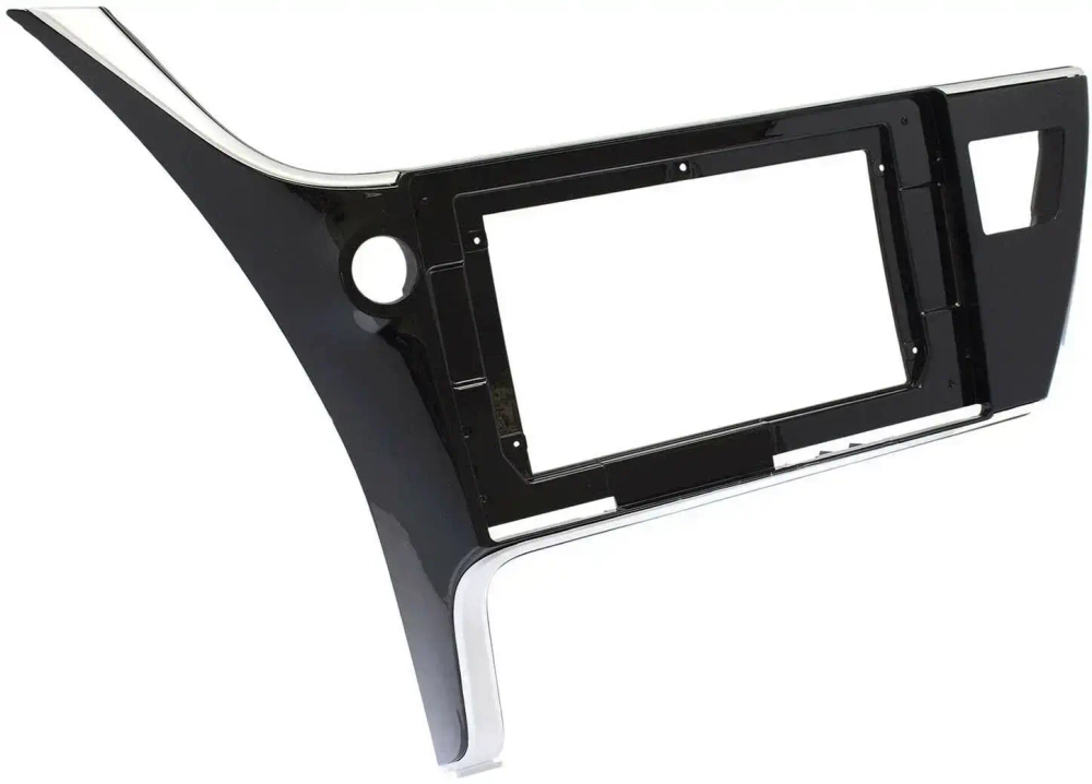 Магнитола для Toyota Corolla E180 2016-2019 (Китай) - FarCar монитор 12.3" 2K QLED на Android 14, TS10, CarPlay, 4G SIM-слот