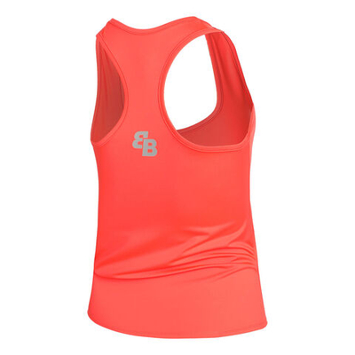 Женская теннисная майка BB by Belen Berbel Basic Tank Top Women - Coral
