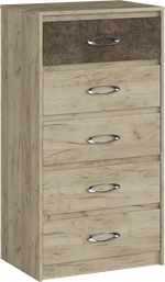 Дакота Комод высокий