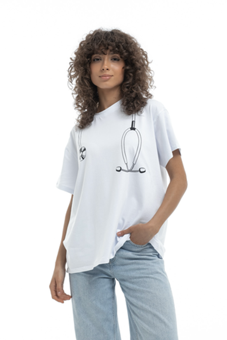 Футболка ФОНЕНДОСКОП женская