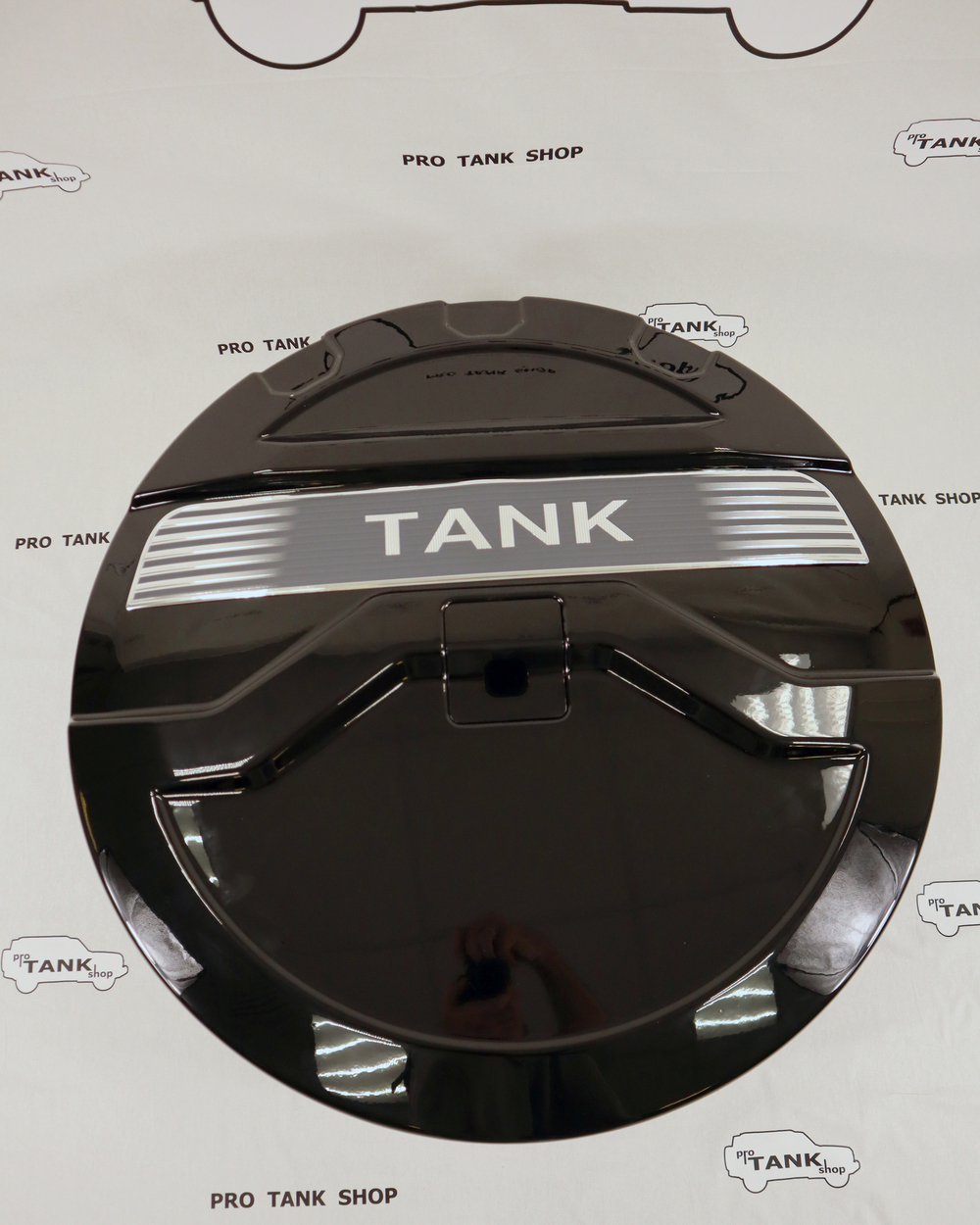 Кожух запасного колеса черный глянцевый для TANK 300