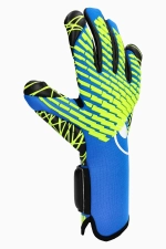 Вратарские перчатки Uhlsport Fangmaschine Cybertec Ultragrip HN - синий