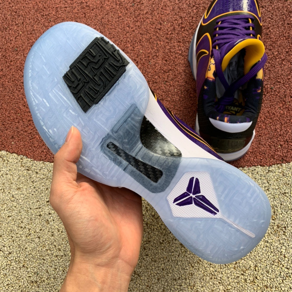 Nike Kobe 5 Protro “Lakers”