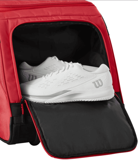 Сумка для путешествий Wilson Super Tour Red Travel (2025), арт. WR8037201001