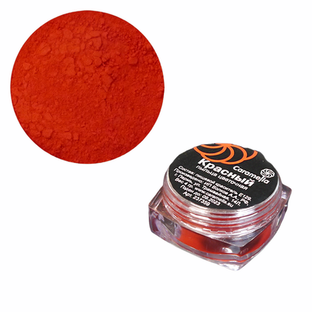 Пыльца кондитерская Красная Caramella 4гр