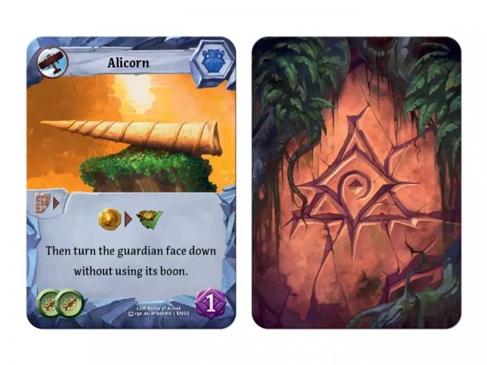 [Предзаказ] Lost Ruins of Arnak - Alicorn promo card