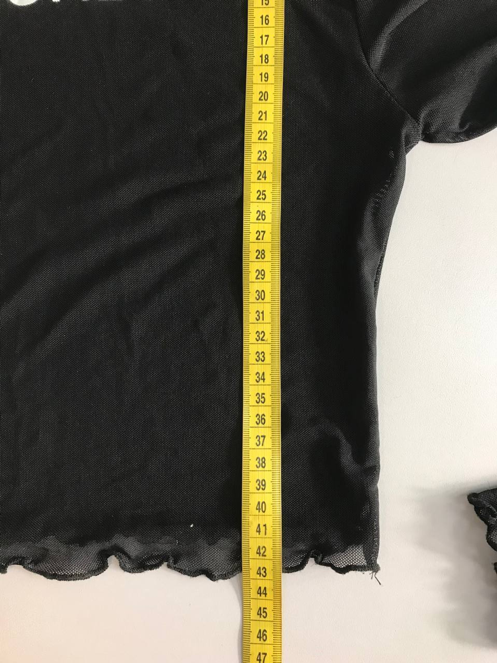 Блузка для смелого образа, визуально на 40 размер