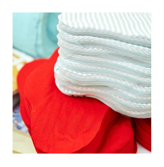 Что за непромокаемый материал используется в многоразовых прокладках?