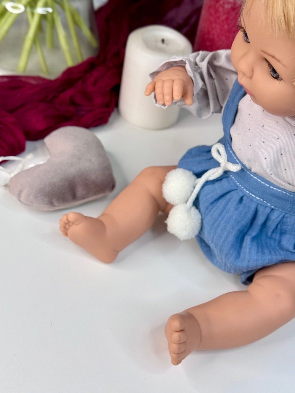 Кукла BERJUAN мягконабивная 40см Mauro (1071)