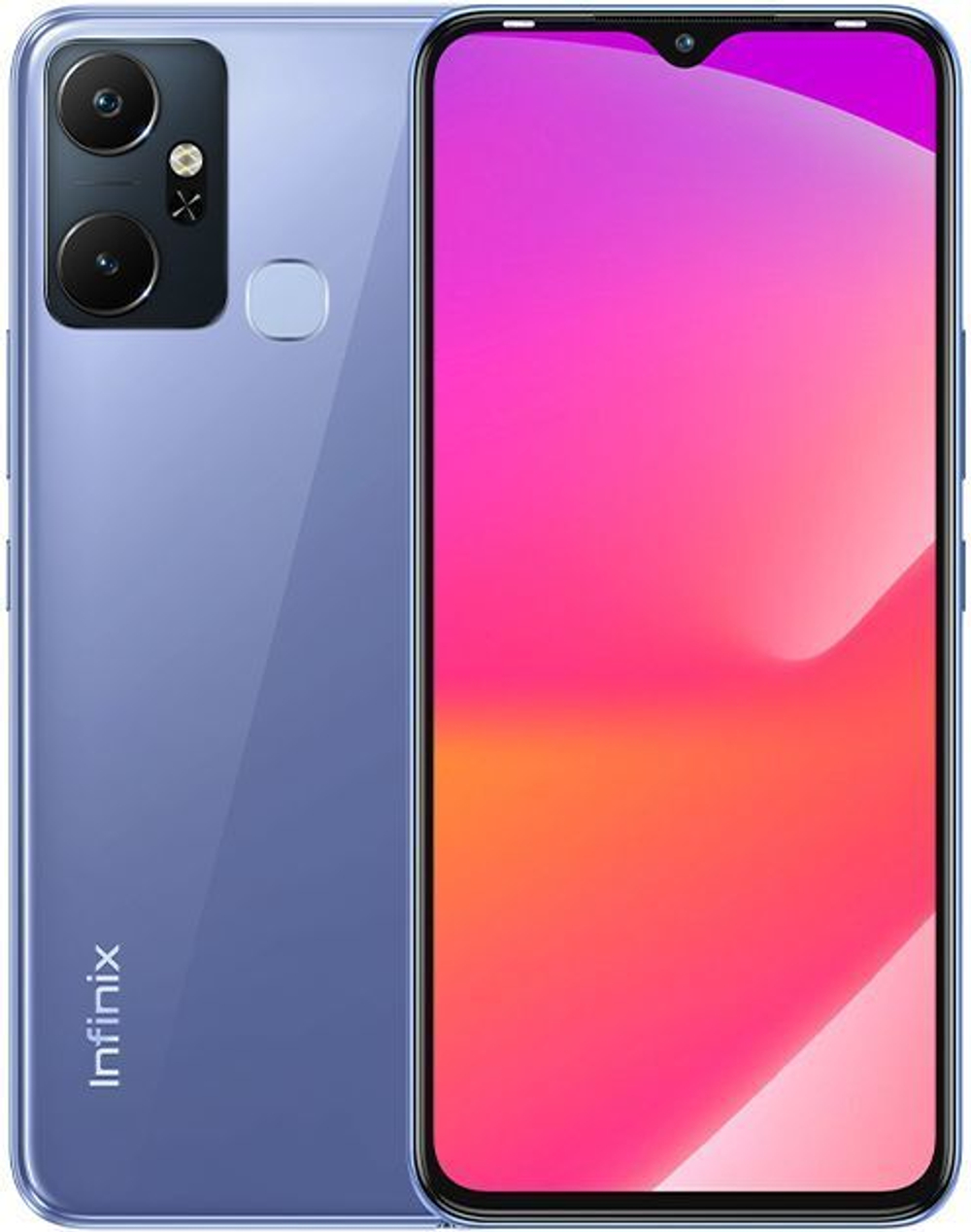 Смартфон Infinix Smart 6 Plus 2/64GB Purple Гарантия низких цен! Большой  ассортимент смартфонов, асксессуаров, детских игрушек, автотехники. Скидки.  Акции. Самовывоз. Доставка. Trade-in