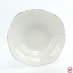 Салатник Bernadotte Платиновый узор Be-Ivory 23 см