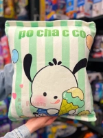 Мягкая игрушка подушка Pudding Пудинг Почако 6 шт