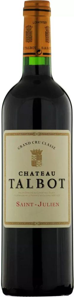 Вино Шато Тальбо Гран Крю Класе 2012 Вино Шато Тальбо Гран Крю Класе 2012