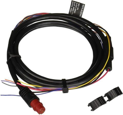 Garmin ECHOMAP 50, 70 / GPSMAP 5х7, 7х1 8-PIN кабель питания (010-11970-00)
