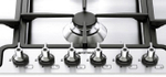 Газовая варочная панель Smeg PGF96