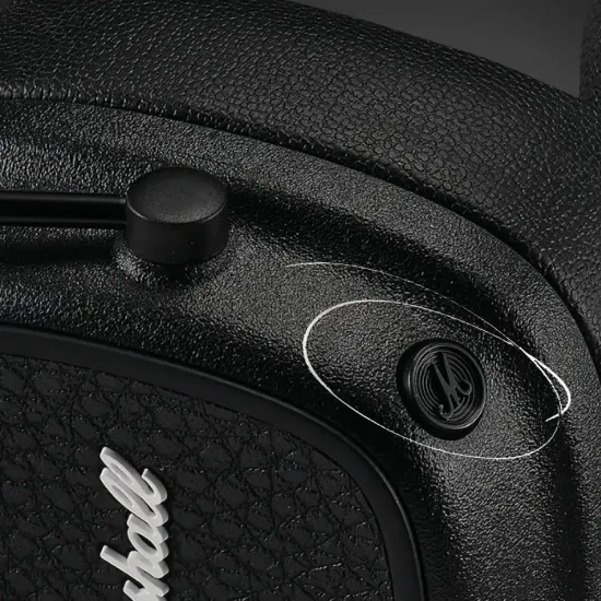 Беспроводные наушники Marshall Major V Black