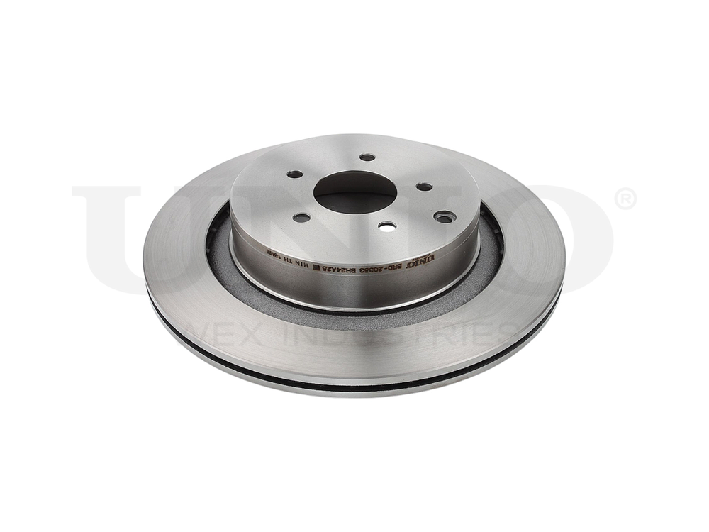 Диск тормозной задний UNIO BRD-20353