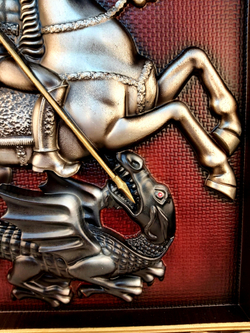 Панно "Герб Москвы"