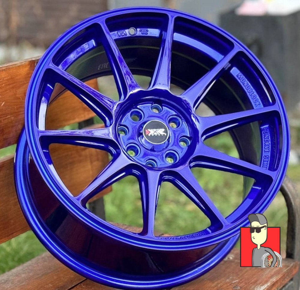 Комплект дисков XXR 527 17x8 et35 4x100/4x114.3
