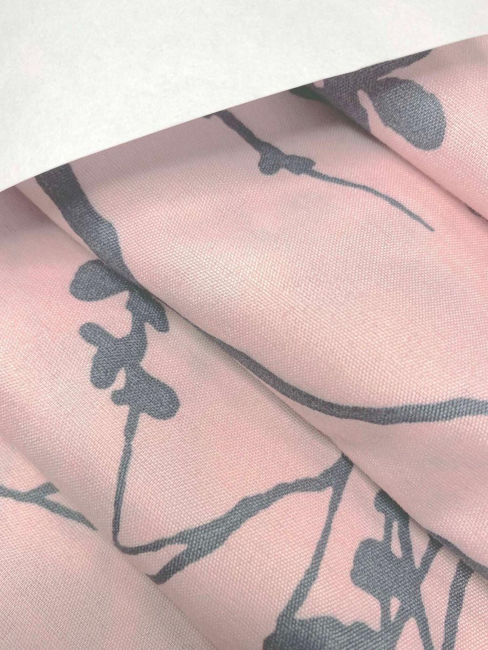 Простынь на резинке полисатин Simple House "Сумото" 180x200 см