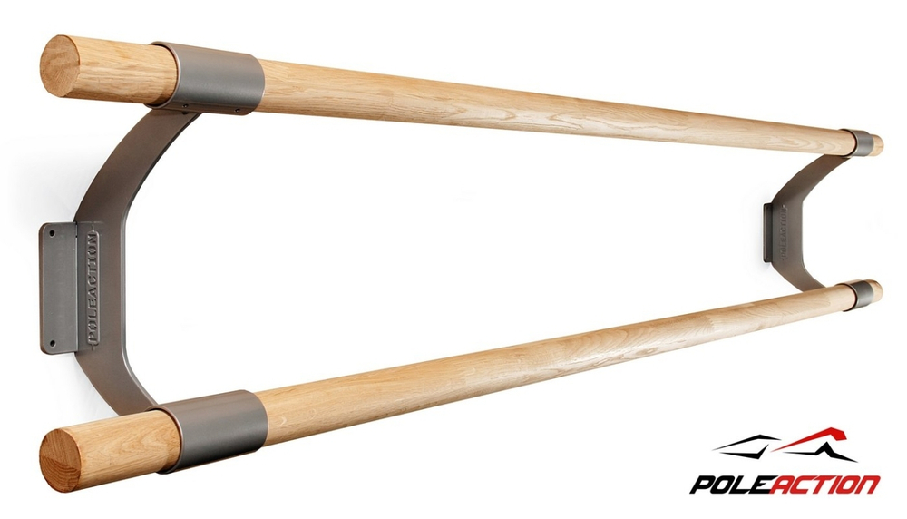 Модель №15 - кронштейн двухуровневого балетного (хореографического) станка "Эстетика"