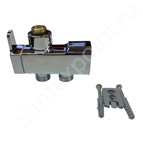 Корпус переключатель - дивертер для душевого гарнитура Lemark LM8803С в сборе с картриджем