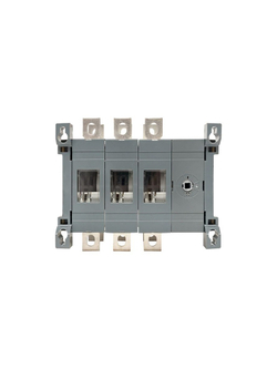 Рубильник 3п 250А реверсивный без рукоятки управления TwinBlock EKF tb-s-250-3p-rev