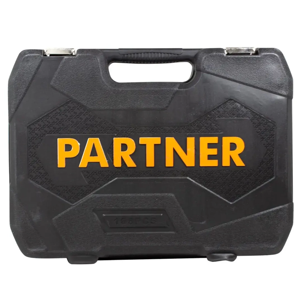 Набор инструмента 108пр.1/4''&amp;1/2''(6-гран)(4-32мм) Partner PA-41082-5