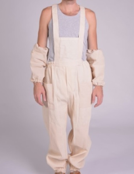 Брюки-комбинезон пчеловода (х.б.двунитка), РФ