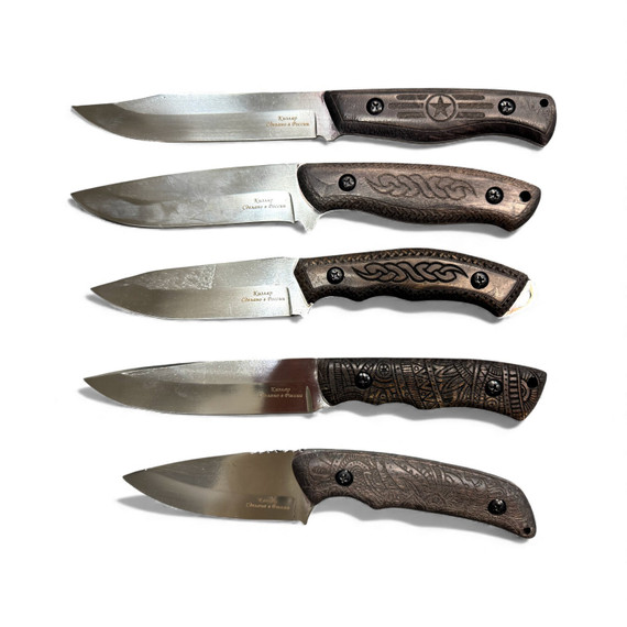 Ножи кованые Кизляр ассорти Х12МФ