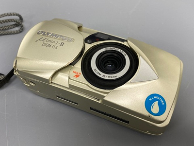 Olympus MJU II Zoom 115