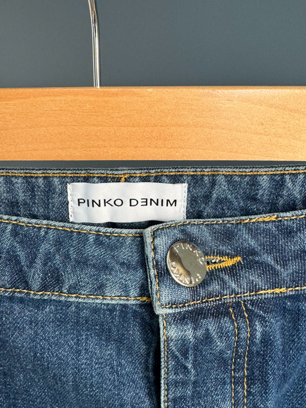 Джинсовая юбка Pinko Denim, L