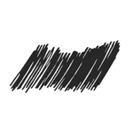 wet n wild, ProLine, подводка с фетровым наконечником, 875B, черная, 0,5 г (0,017 унции)
