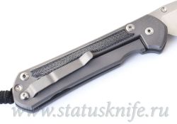 Нож Chris Reeve Sebenza Large 31 black micartaфотография - 5