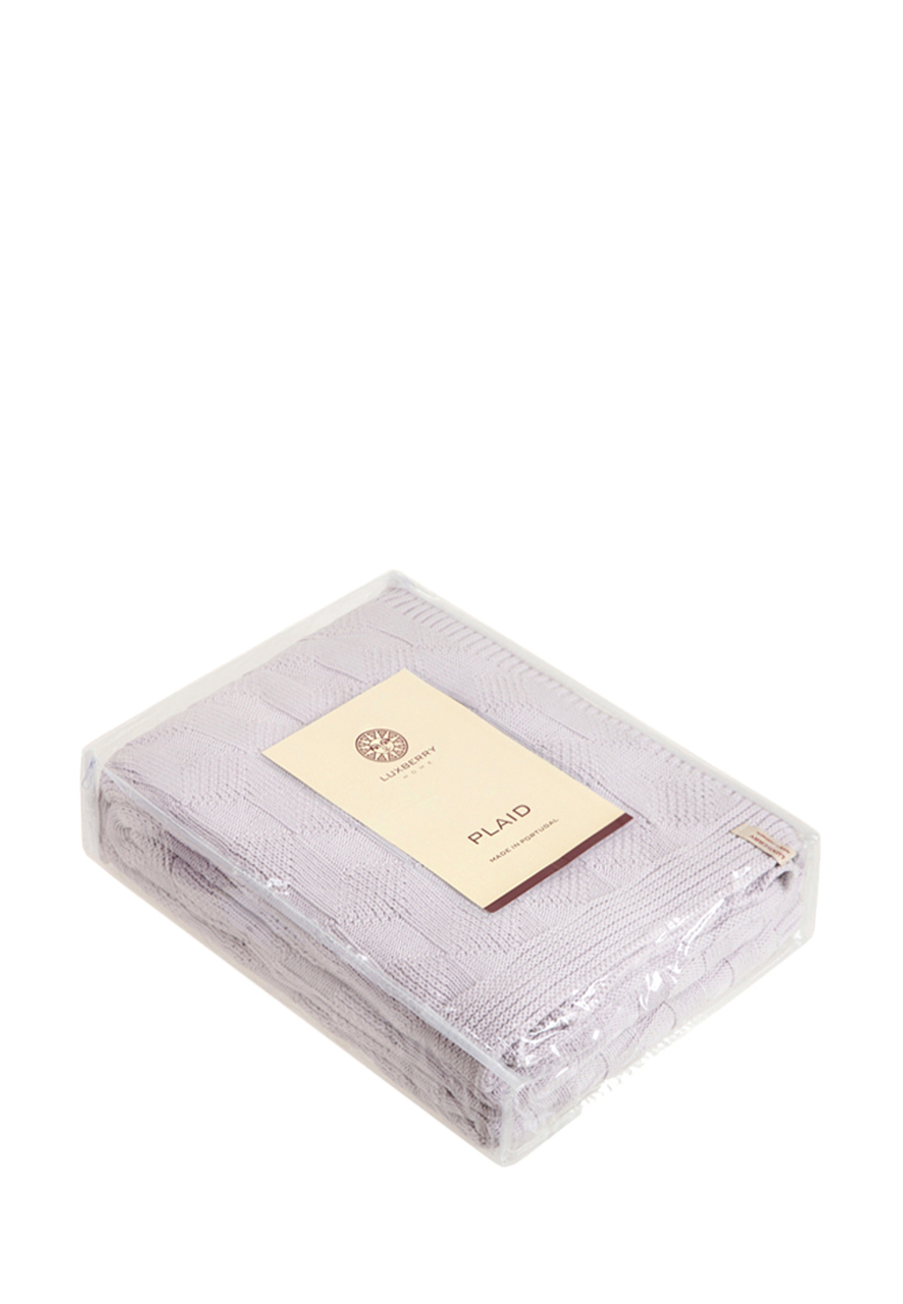 Плед 150х200 Luxberry Lux 61 лавандовая вуаль