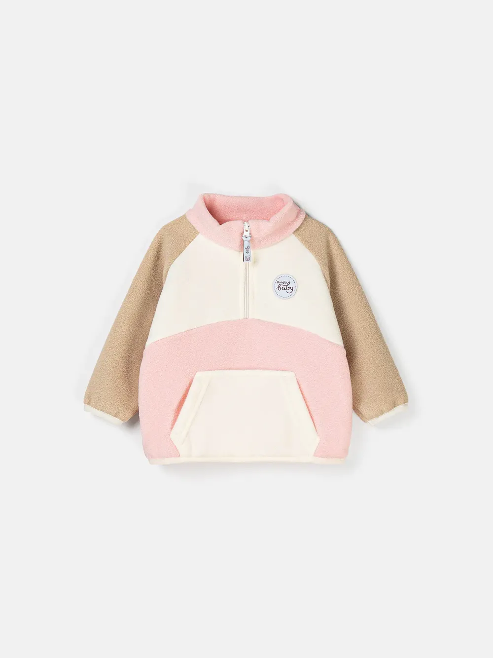 Костюм флисовый Колор блок "Зефир" 0+