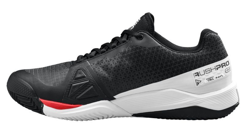 Теннисные кроссовки Wilson Rush Pro 4.0 Clay M - Black