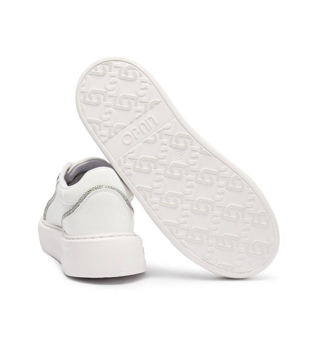 Кожаные кроссовки kylie Liu Jo - белый(BF4067 PX532)