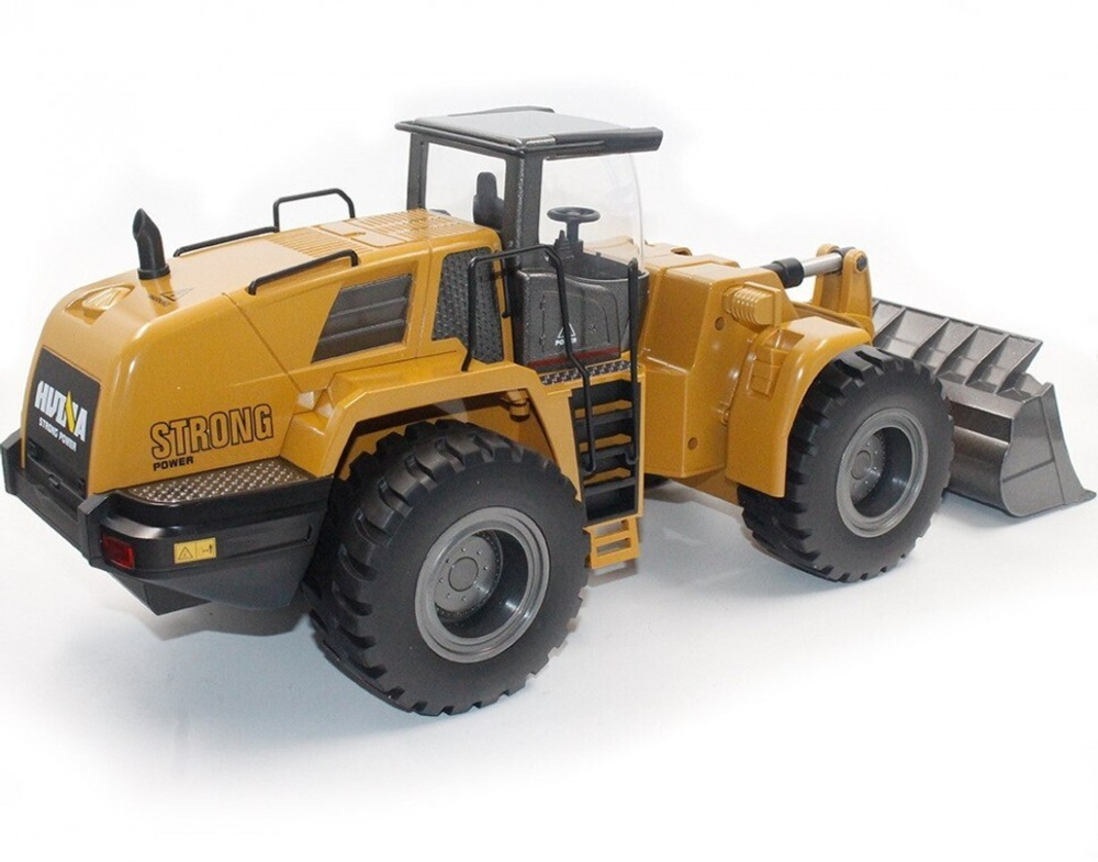 Радиоуправляемый погрузчик бульдозер HUINA TOYS 1:14 2.4G , HN1583