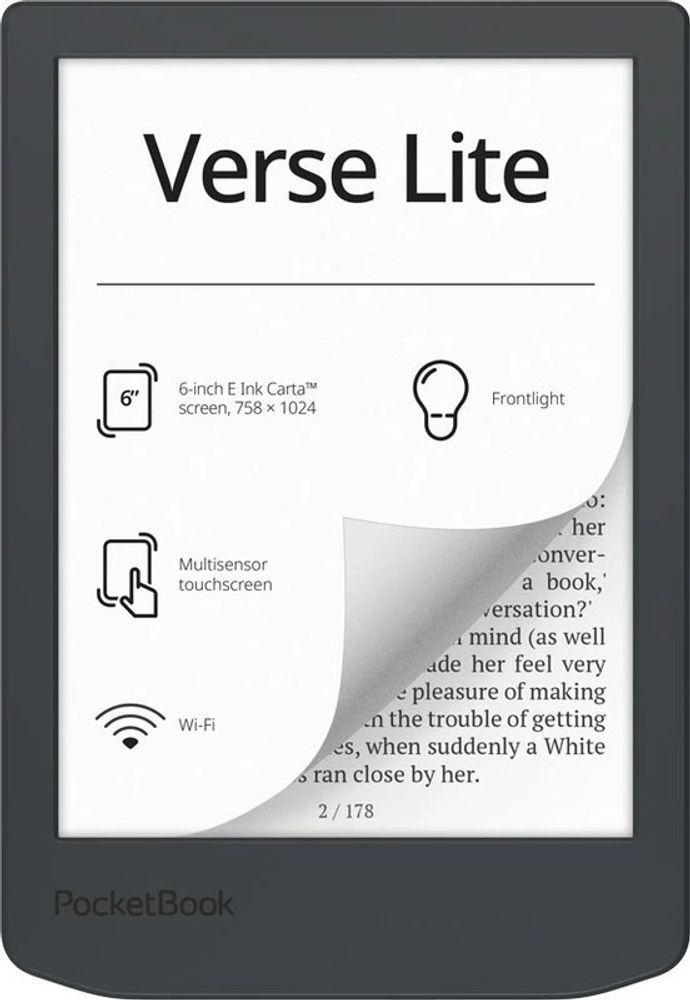 Электронная книга POCKET BOOK PB619-T-CIS серый