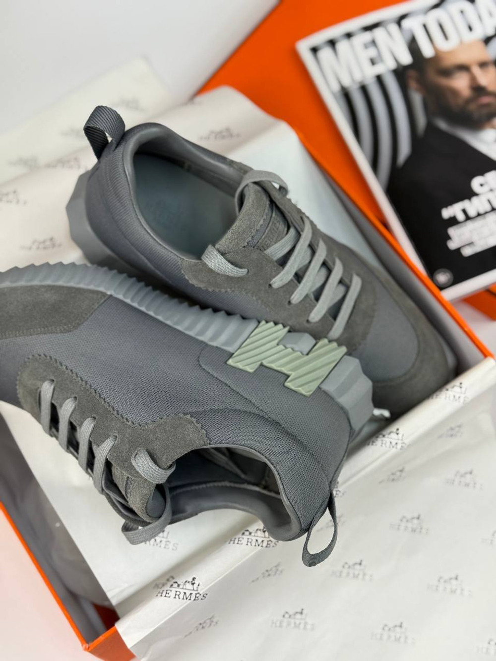 Кроссовки Hermes