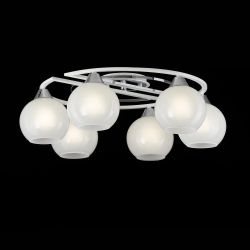 Citilux Отто CL121160 Люстра потолочная Белая