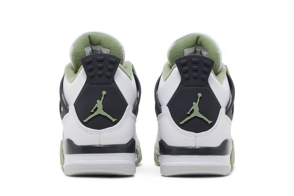 Кроссовки Jordan Air Jordan 4 "Oil Green" (Женская размерная сетка)