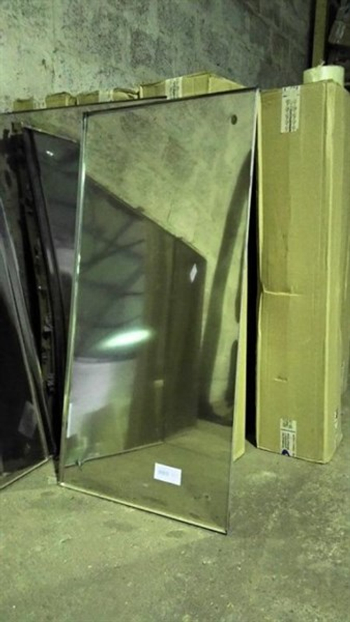 Экран нерж. 0,5 мм. зеркальный 980*800