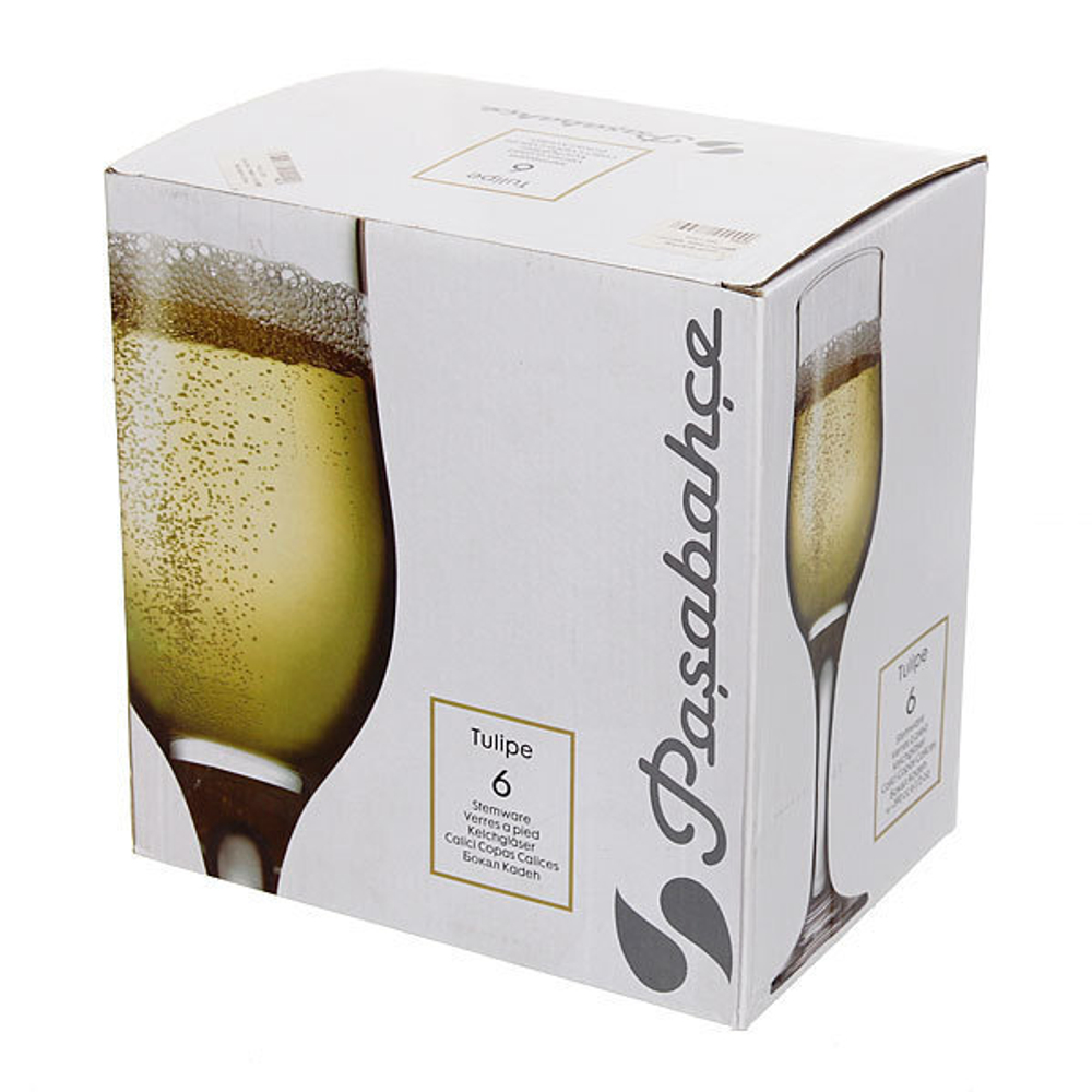Набор фужеров для шампанского 6шт 190мл «Тулип» 44160