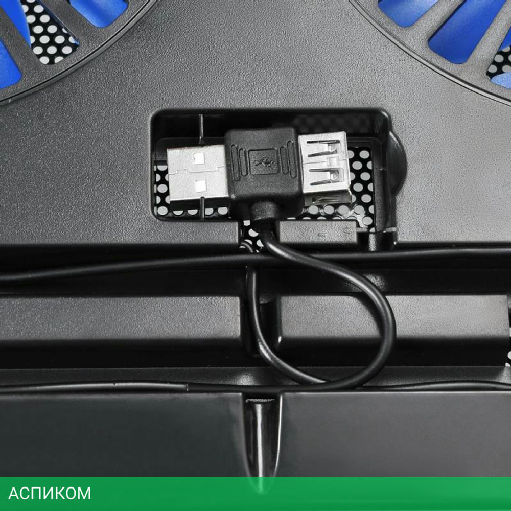 Подставка для ноутбука Buro BU-LCP156-B214 черный