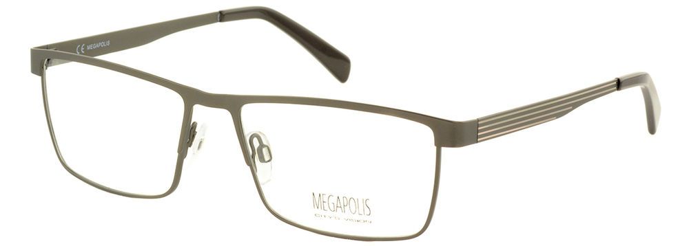 Оправа для очков Megapolis 274 Brown с футляром