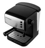 Кофемашина рожкового типа MAUNFELD MF-734BK фото 2